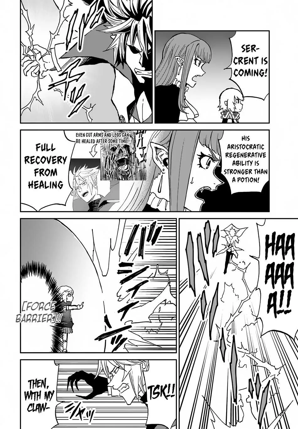 Yondome wa Iya na Shizokusei Majutsushi Chapter 32 page 25 - 