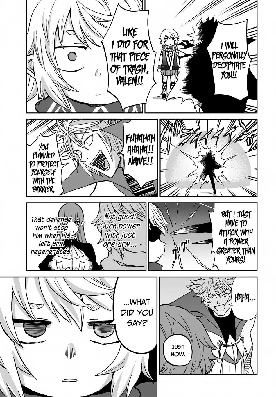 Yondome wa Iya na Shizokusei Majutsushi Chapter 32 page 26 - 