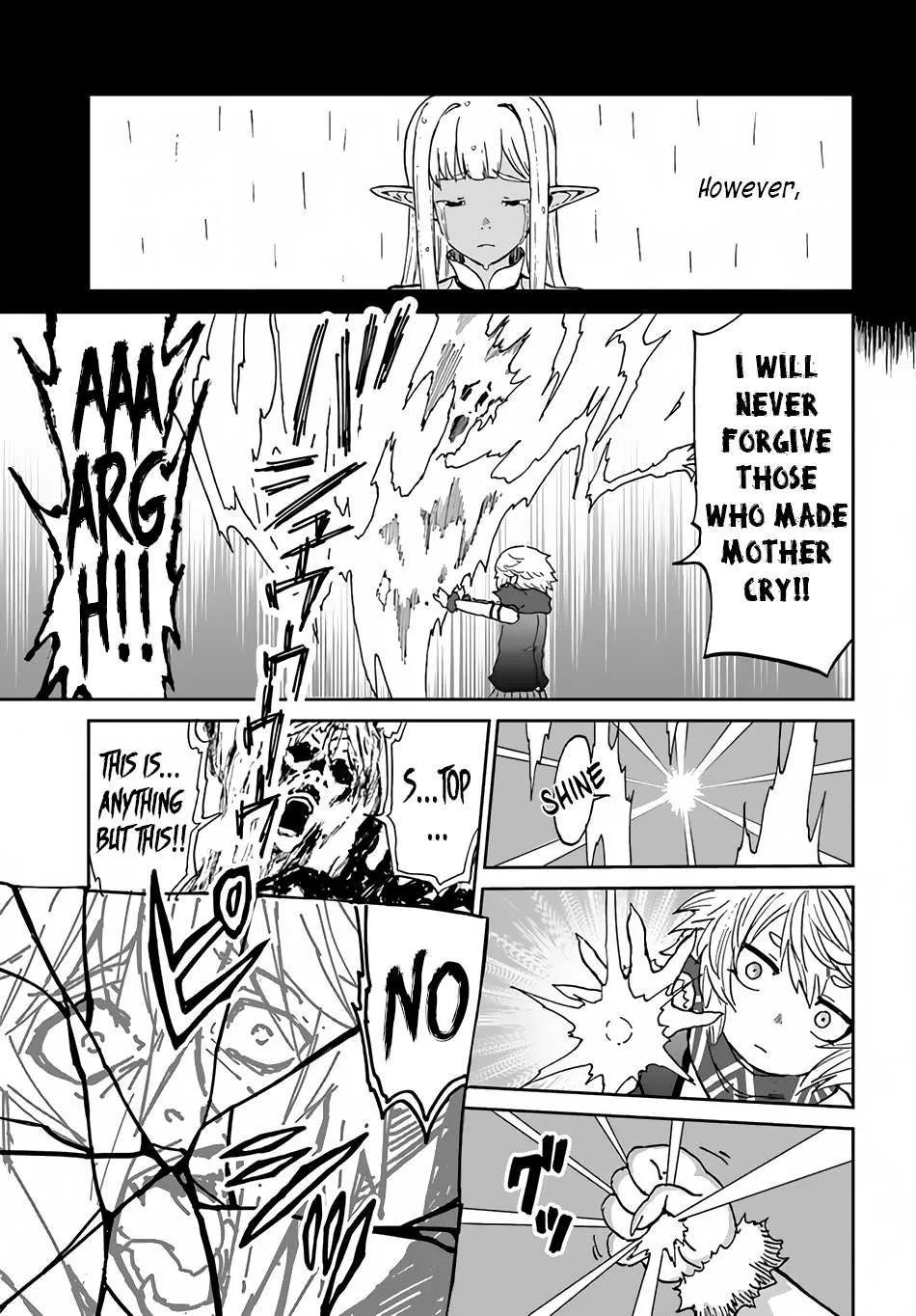 Yondome wa Iya na Shizokusei Majutsushi Chapter 32 page 30 - 