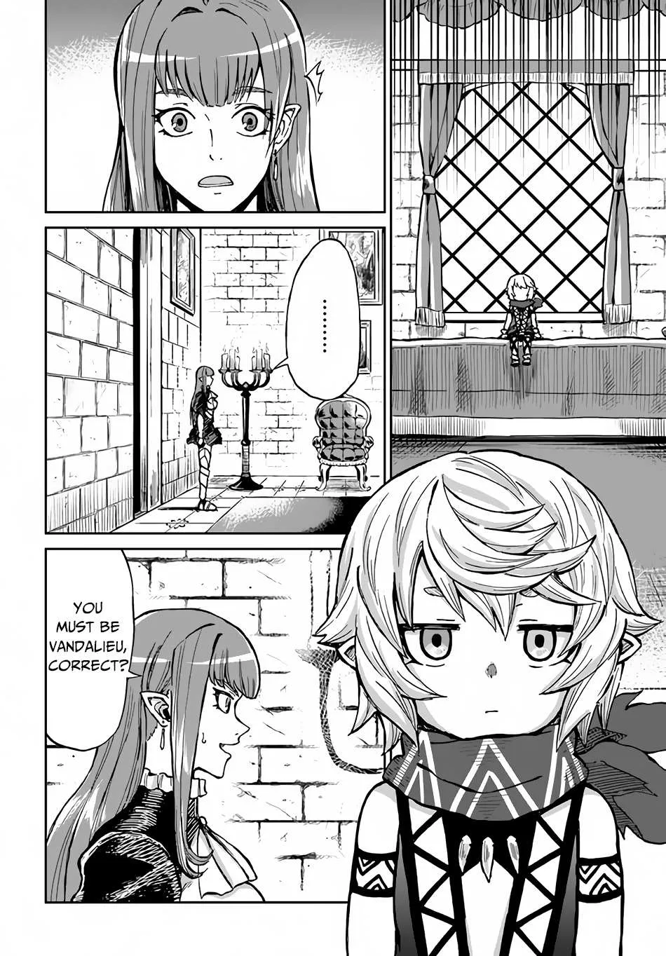 Yondome wa Iya na Shizokusei Majutsushi Chapter 32 page 9 - 
