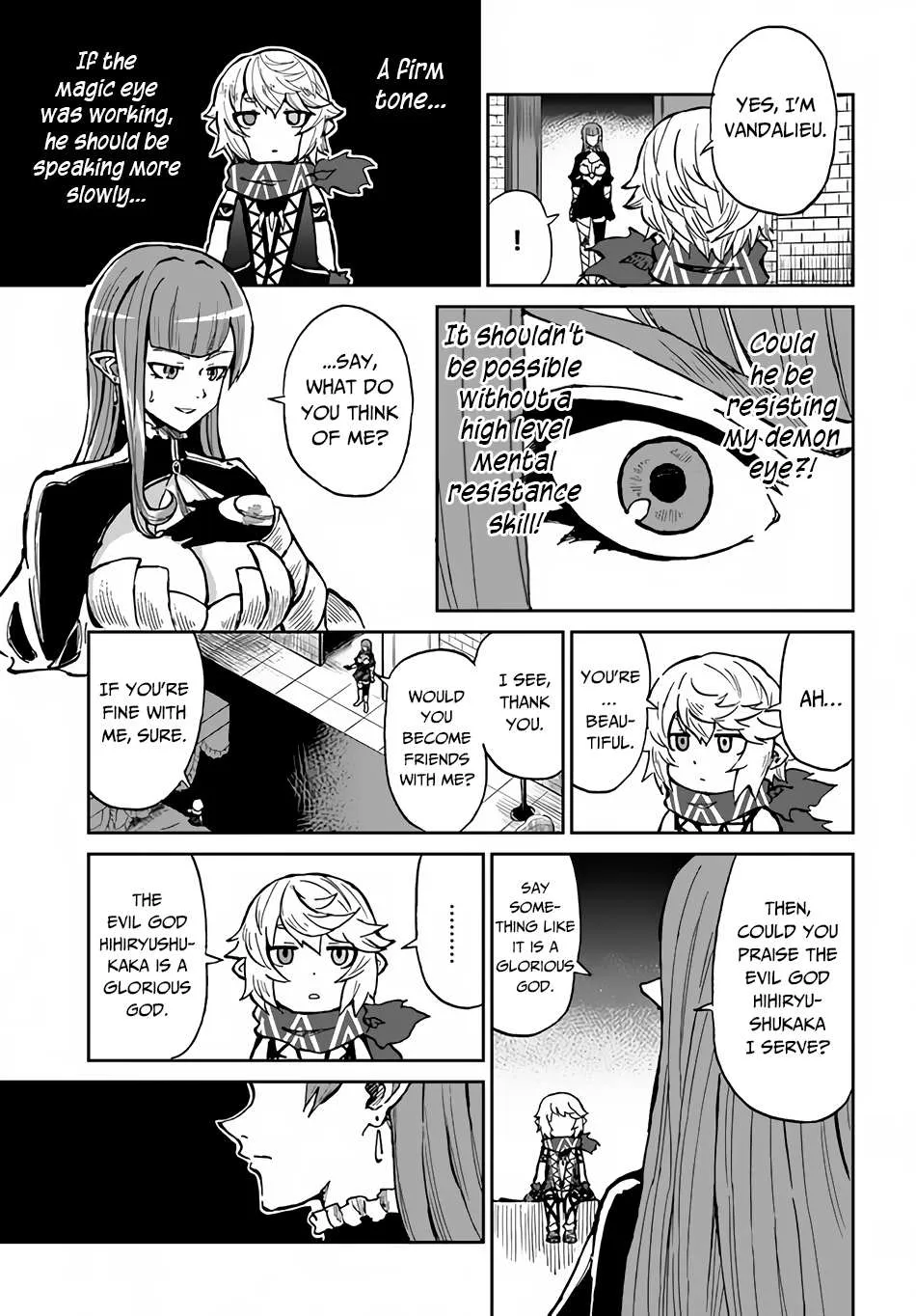 Yondome wa Iya na Shizokusei Majutsushi Chapter 32 page 10 - 