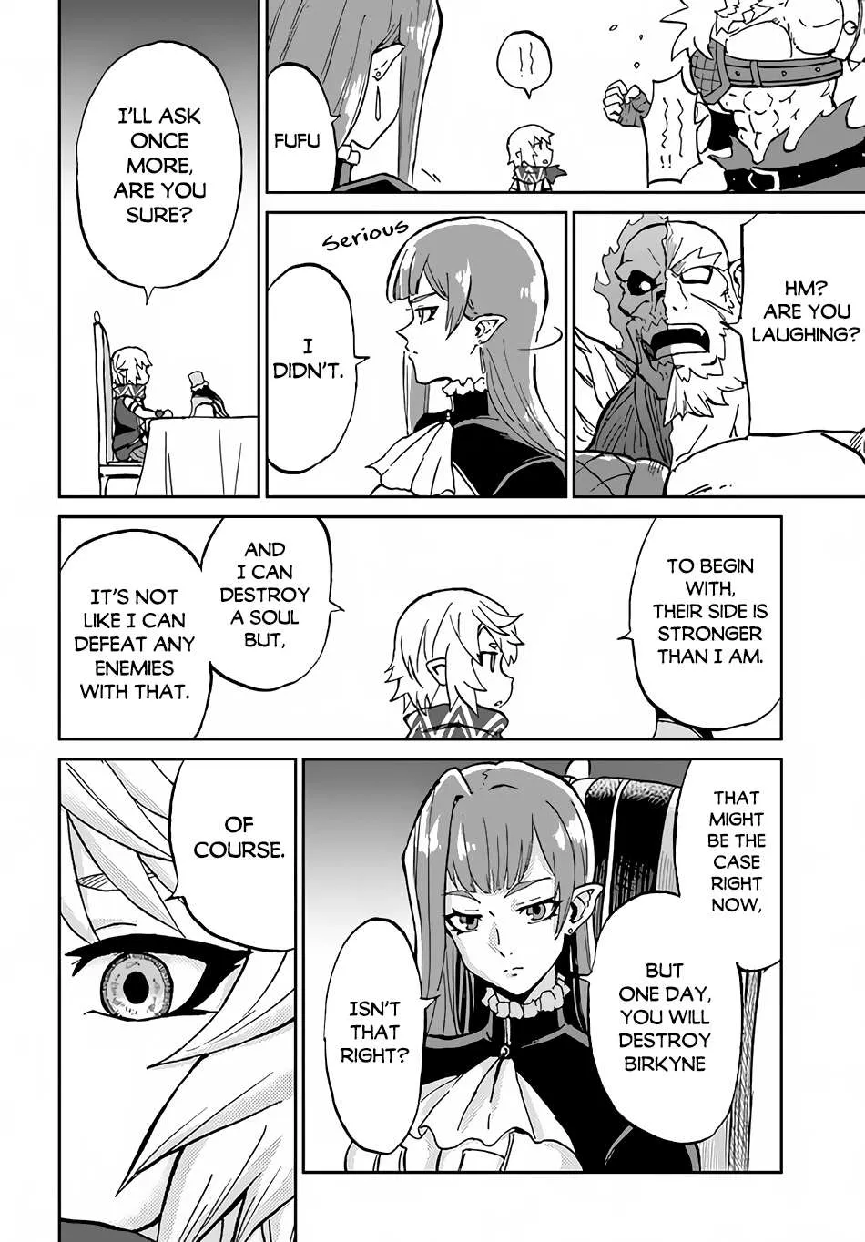 Yondome wa Iya na Shizokusei Majutsushi Chapter 33 page 14 - 