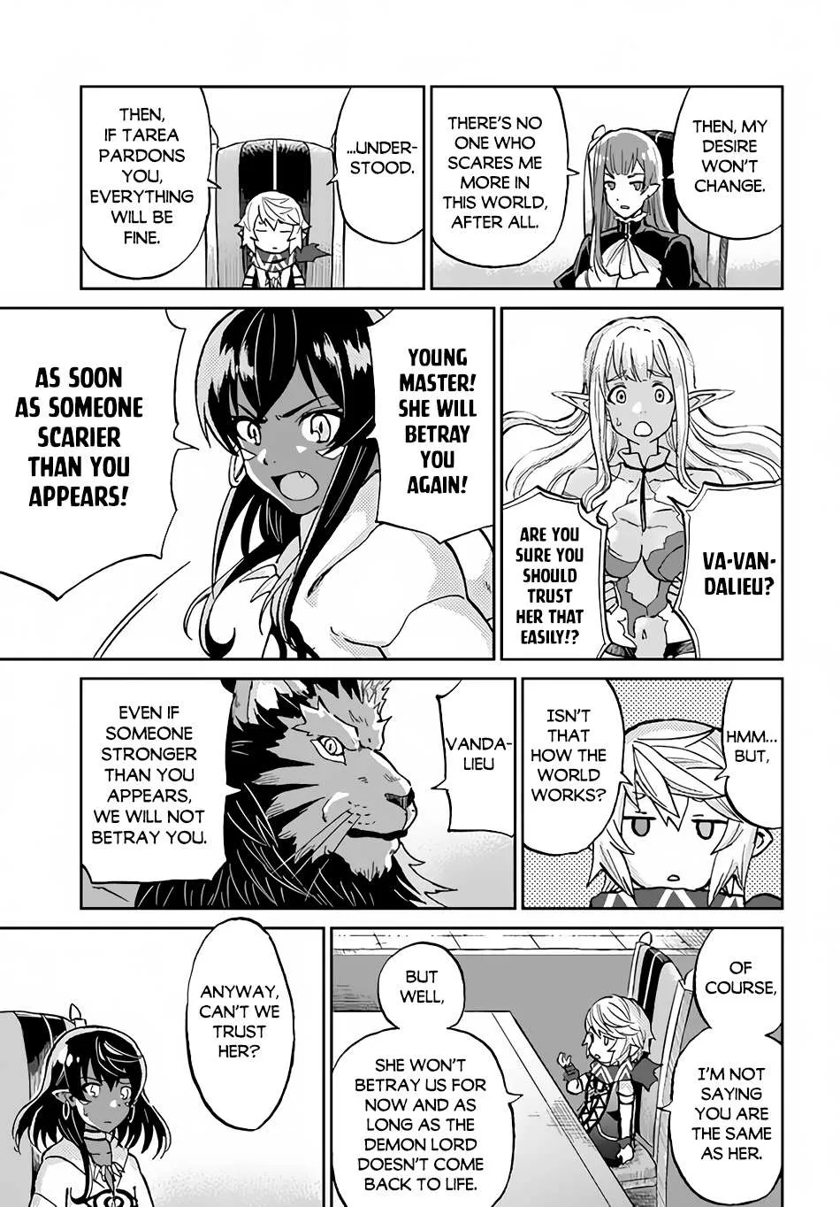 Yondome wa Iya na Shizokusei Majutsushi Chapter 33 page 15 - 