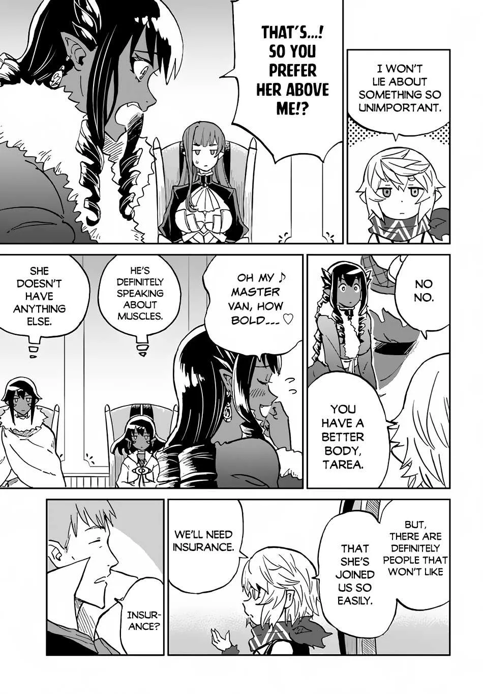 Yondome wa Iya na Shizokusei Majutsushi Chapter 33 page 17 - 
