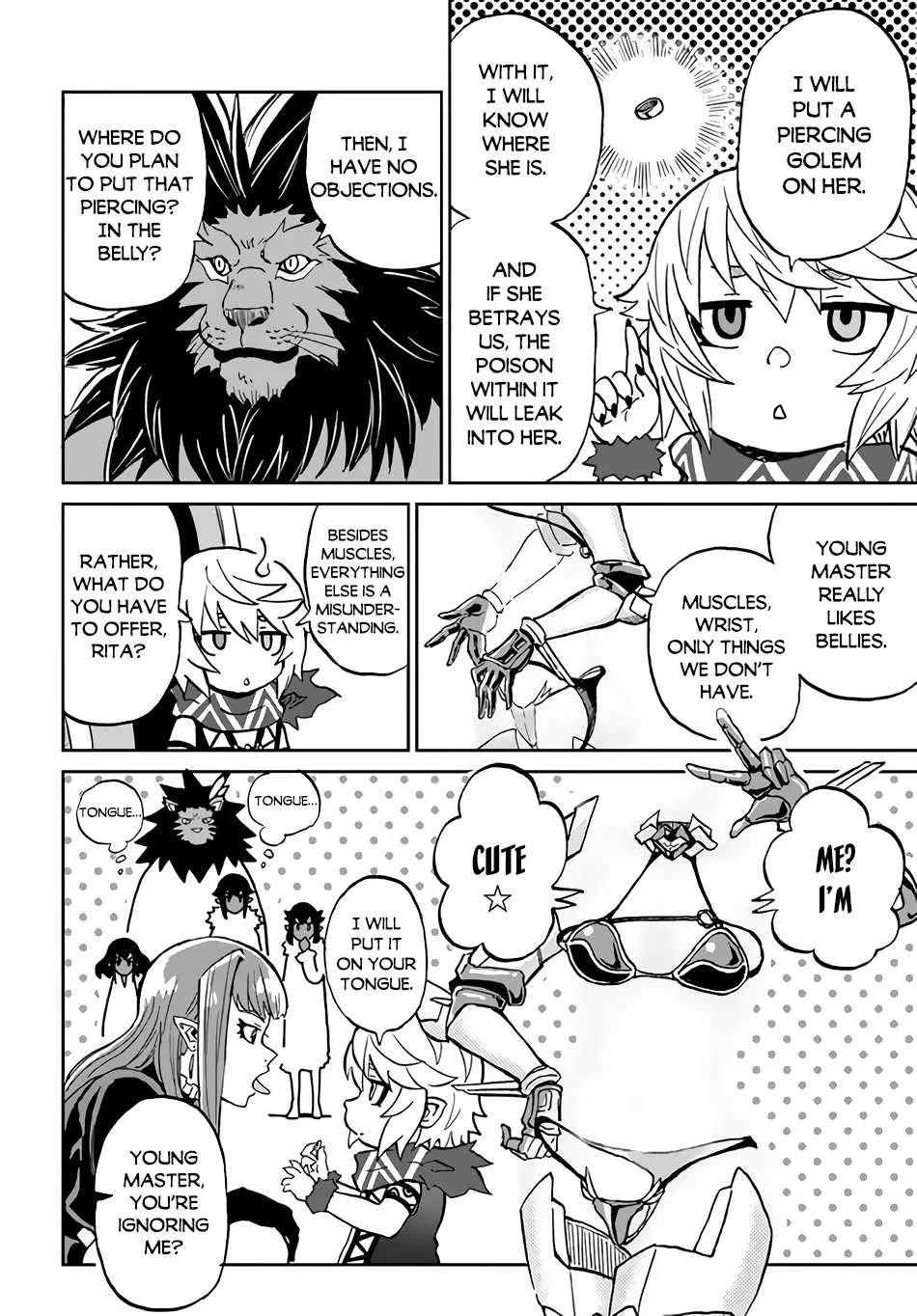 Yondome wa Iya na Shizokusei Majutsushi Chapter 33 page 18 - 