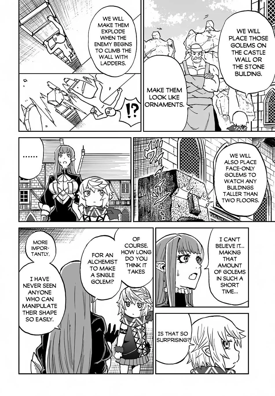 Yondome wa Iya na Shizokusei Majutsushi Chapter 33 page 20 - 