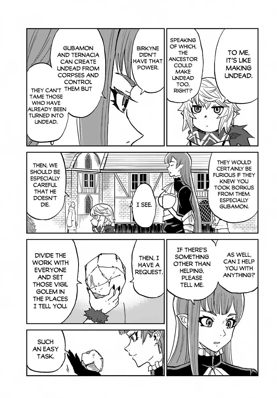 Yondome wa Iya na Shizokusei Majutsushi Chapter 33 page 21 - 