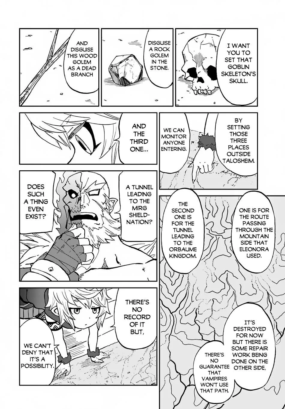 Yondome wa Iya na Shizokusei Majutsushi Chapter 33 page 22 - 