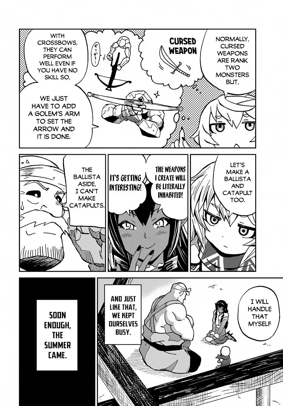 Yondome wa Iya na Shizokusei Majutsushi Chapter 33 page 26 - 
