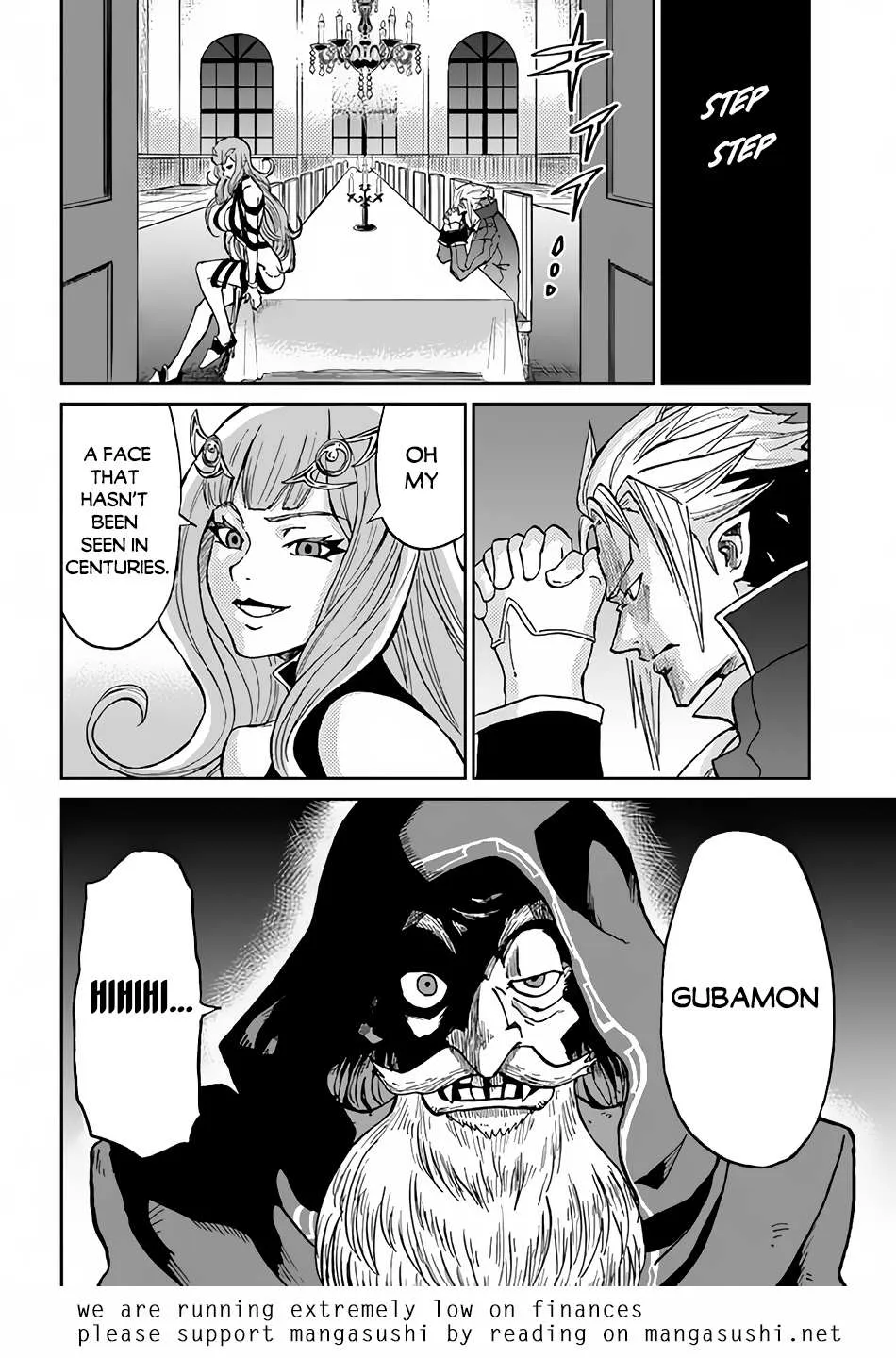 Yondome wa Iya na Shizokusei Majutsushi Chapter 33 page 32 - 