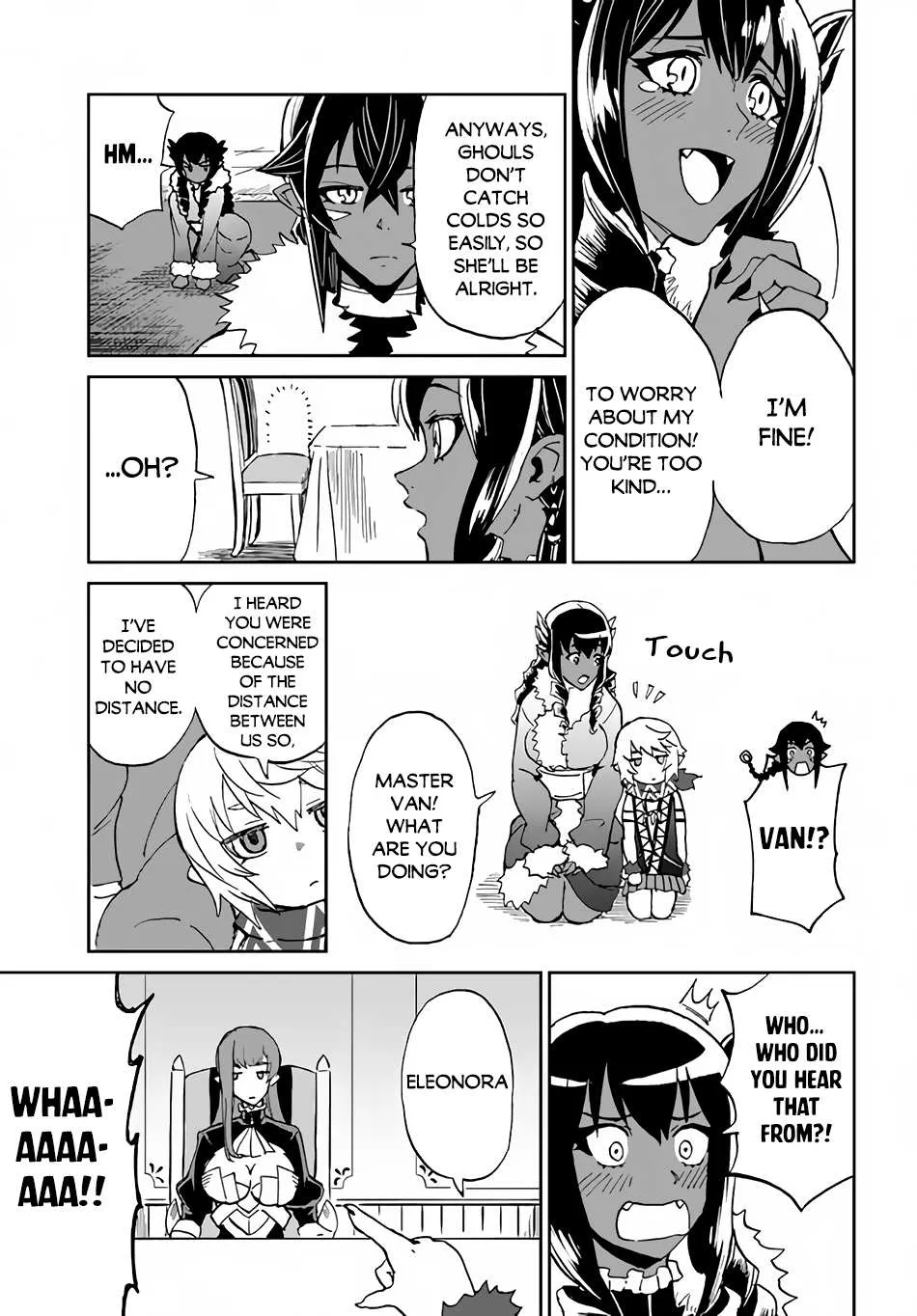 Yondome wa Iya na Shizokusei Majutsushi Chapter 33 page 5 - 