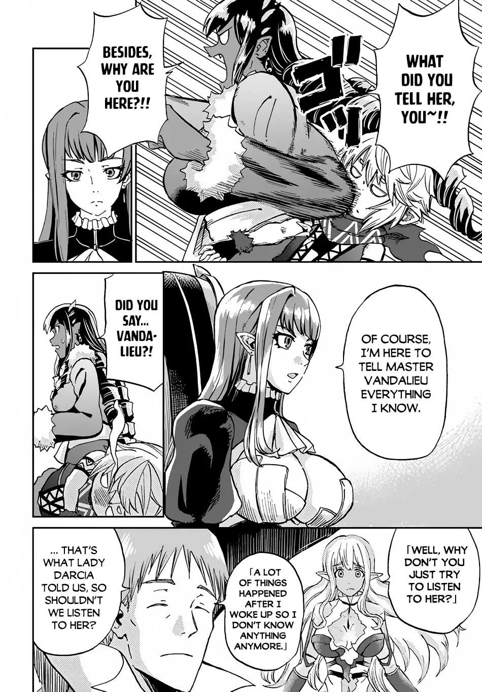 Yondome wa Iya na Shizokusei Majutsushi Chapter 33 page 6 - 