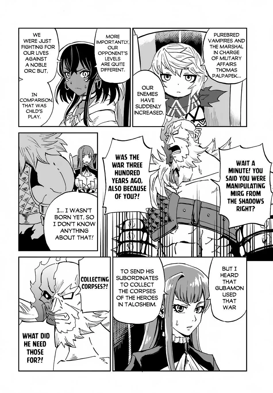 Yondome wa Iya na Shizokusei Majutsushi Chapter 33 page 8 - 