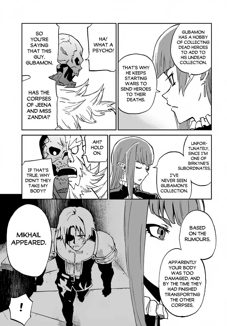 Yondome wa Iya na Shizokusei Majutsushi Chapter 33 page 9 - 