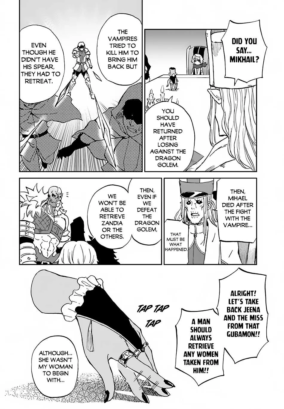 Yondome wa Iya na Shizokusei Majutsushi Chapter 33 page 10 - 