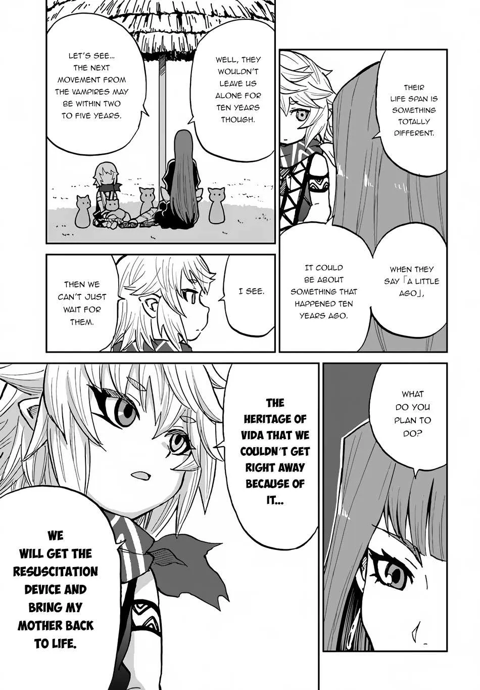 Yondome wa Iya na Shizokusei Majutsushi Chapter 34 page 13 - 