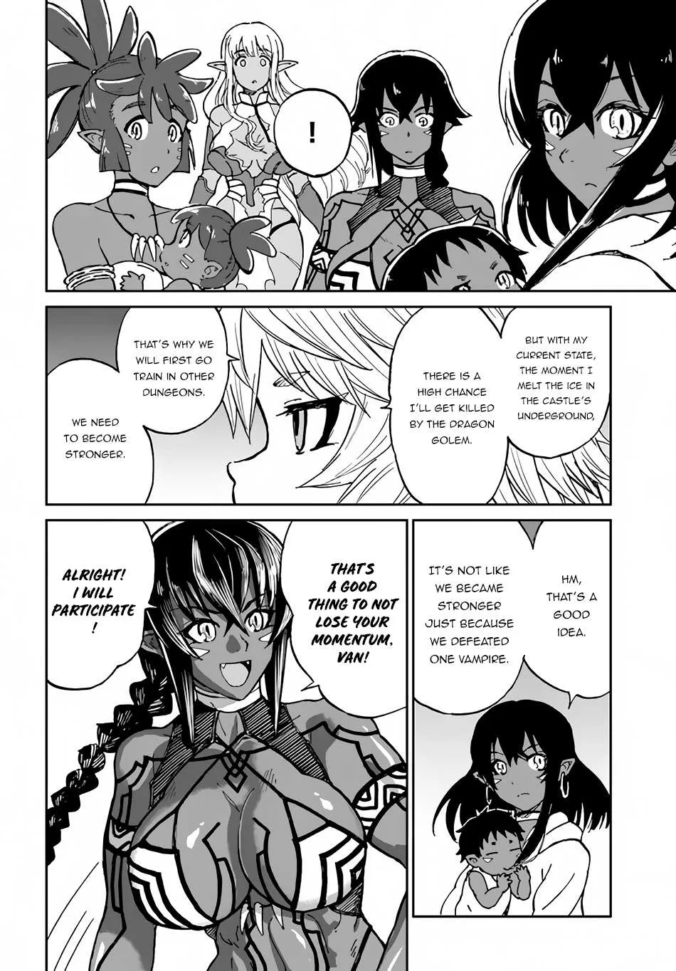 Yondome wa Iya na Shizokusei Majutsushi Chapter 34 page 14 - 