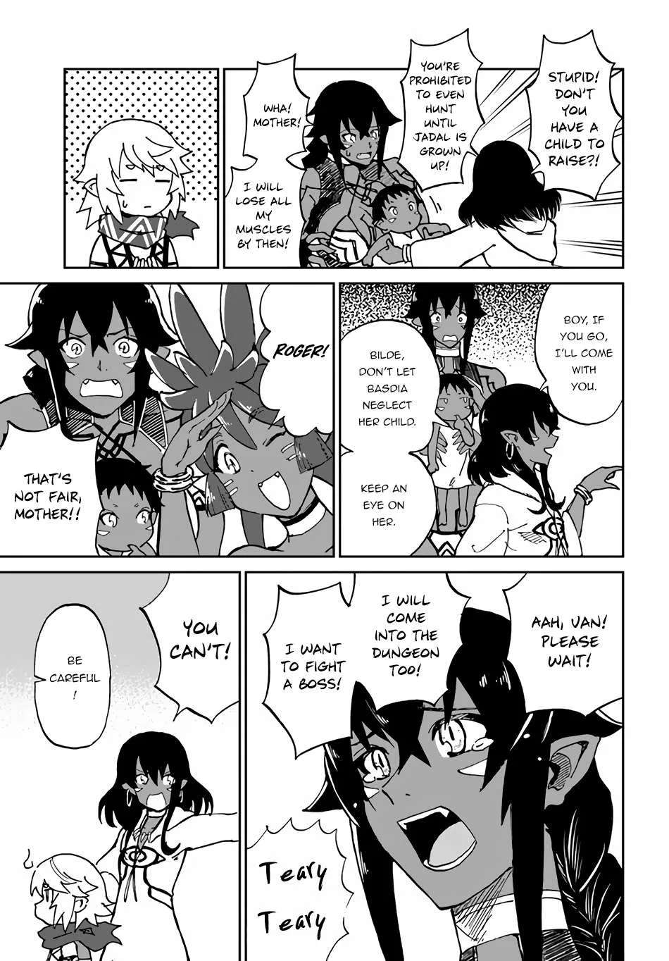 Yondome wa Iya na Shizokusei Majutsushi Chapter 34 page 15 - 