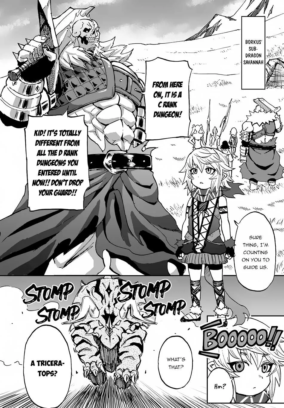 Yondome wa Iya na Shizokusei Majutsushi Chapter 34 page 16 - 