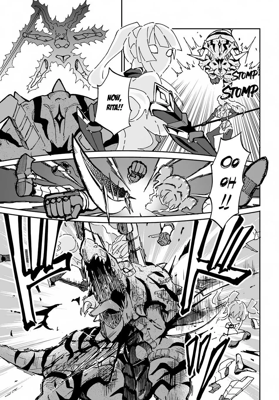Yondome wa Iya na Shizokusei Majutsushi Chapter 34 page 19 - 