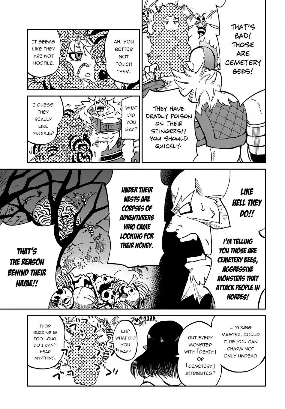 Yondome wa Iya na Shizokusei Majutsushi Chapter 34 page 21 - 