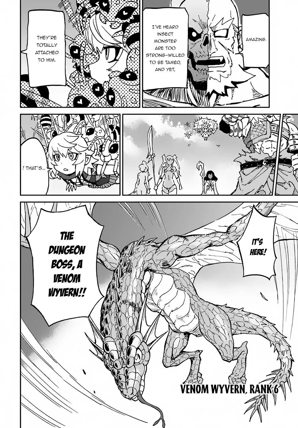 Yondome wa Iya na Shizokusei Majutsushi Chapter 34 page 22 - 
