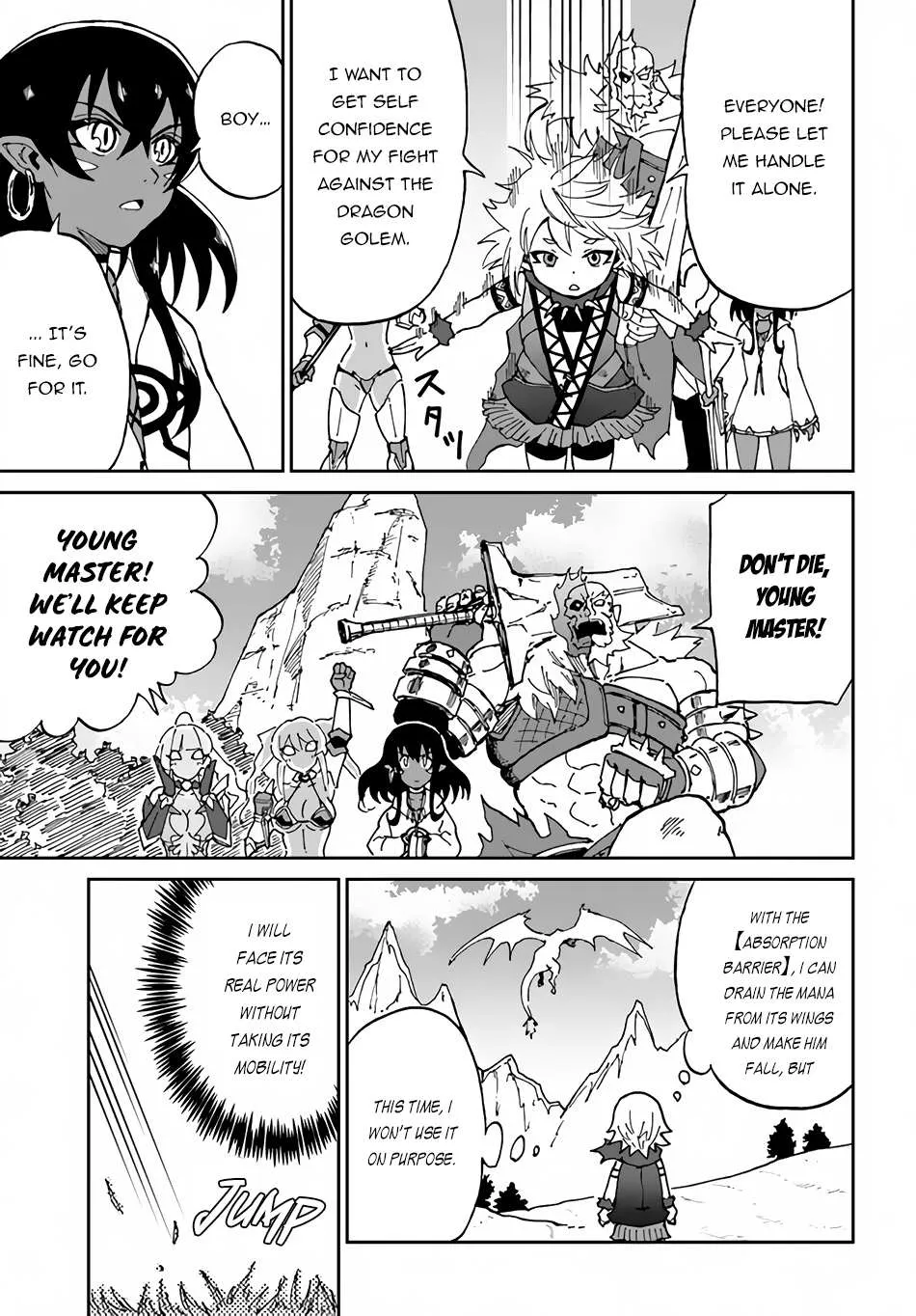 Yondome wa Iya na Shizokusei Majutsushi Chapter 34 page 23 - 