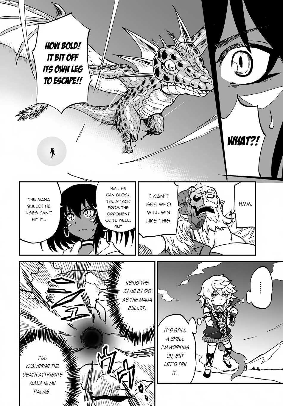 Yondome wa Iya na Shizokusei Majutsushi Chapter 34 page 26 - 