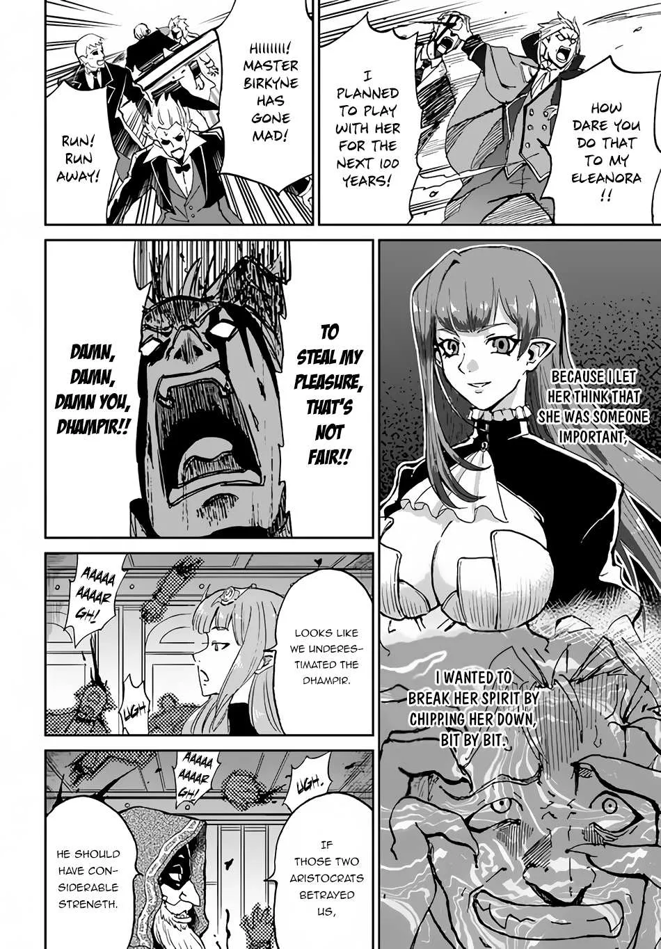 Yondome wa Iya na Shizokusei Majutsushi Chapter 34 page 4 - 