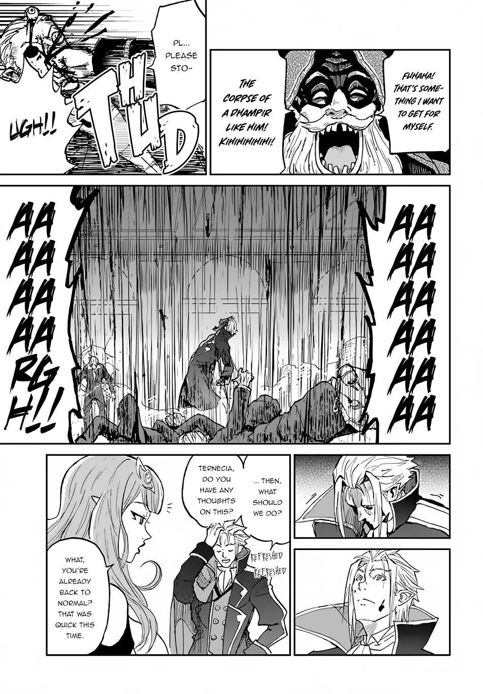 Yondome wa Iya na Shizokusei Majutsushi Chapter 34 page 5 - 