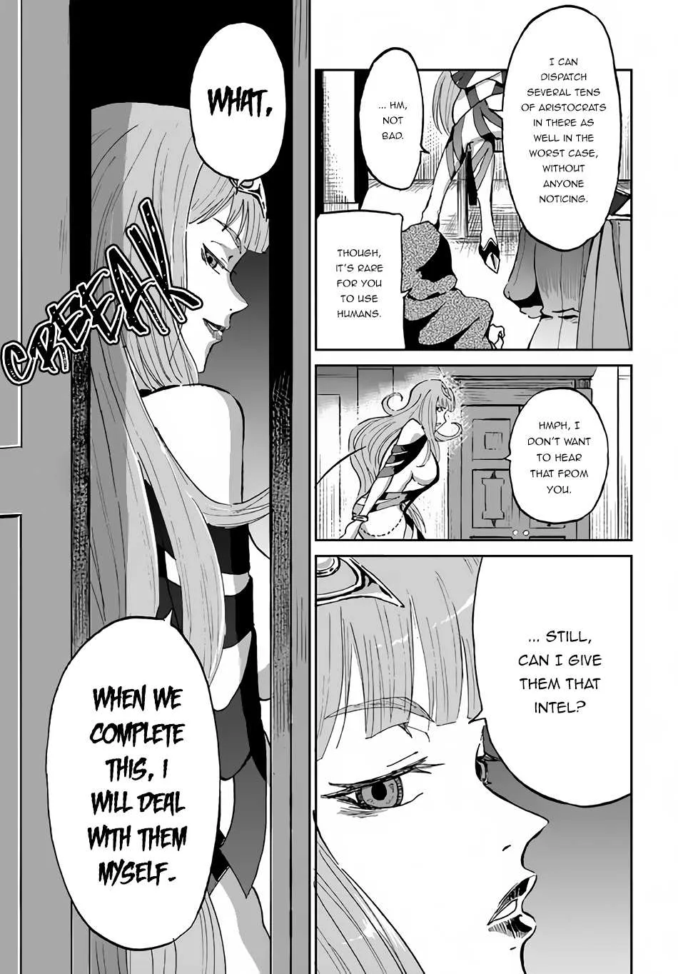 Yondome wa Iya na Shizokusei Majutsushi Chapter 34 page 7 - 
