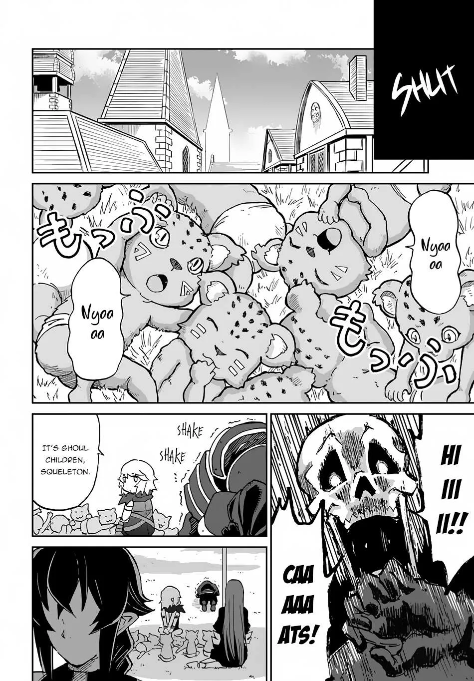 Yondome wa Iya na Shizokusei Majutsushi Chapter 34 page 8 - 