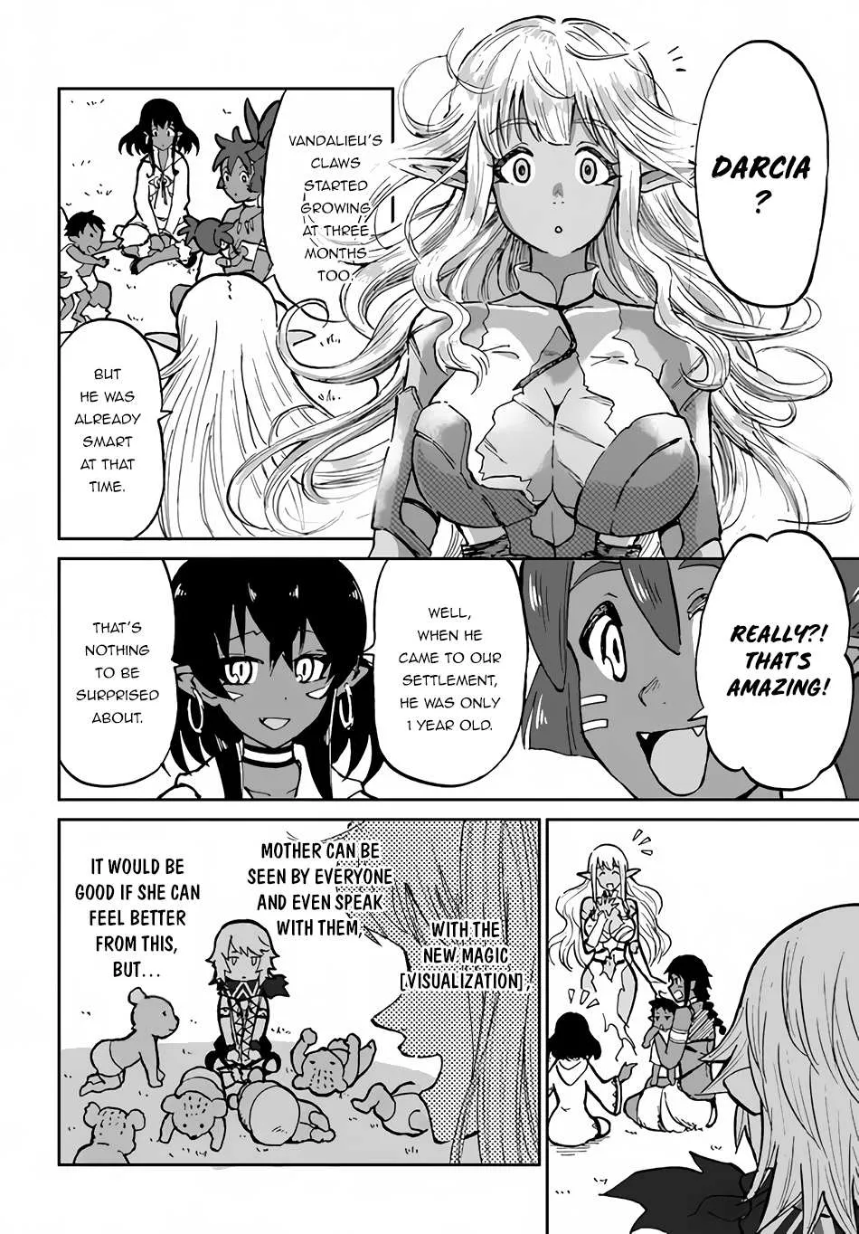 Yondome wa Iya na Shizokusei Majutsushi Chapter 34 page 10 - 