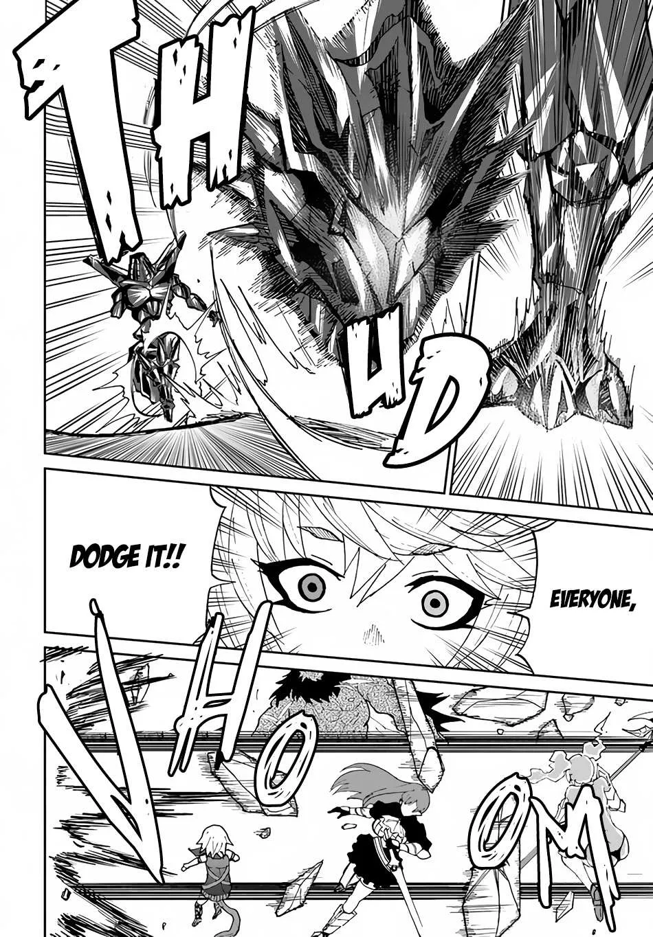 Yondome wa Iya na Shizokusei Majutsushi Chapter 35 page 12 - 