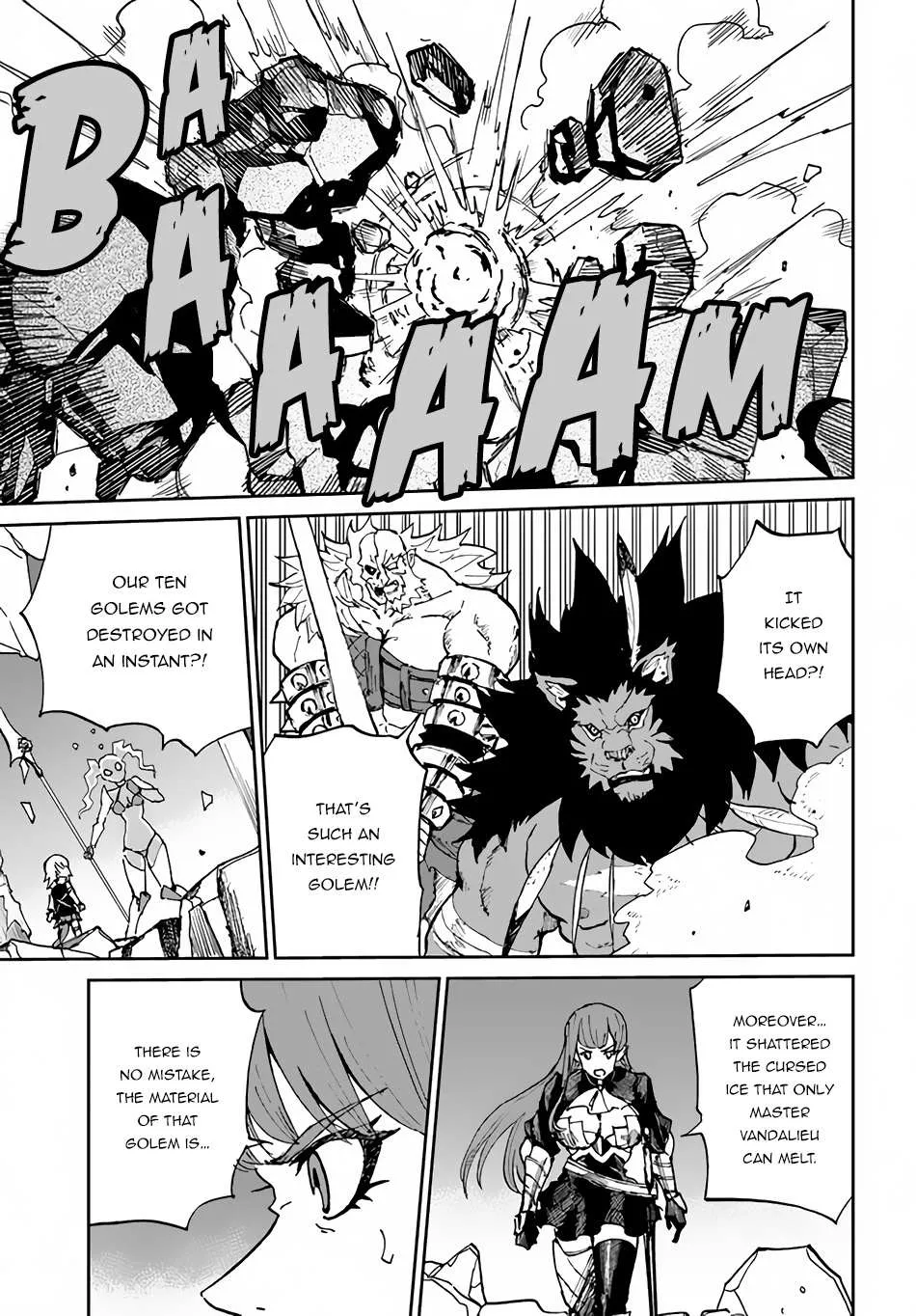 Yondome wa Iya na Shizokusei Majutsushi Chapter 35 page 13 - 