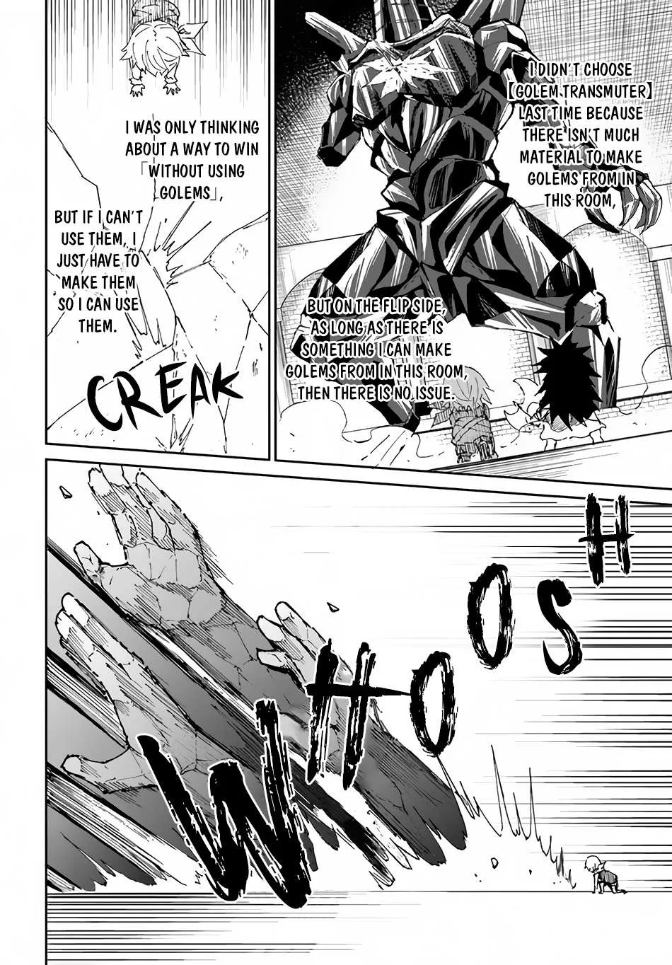 Yondome wa Iya na Shizokusei Majutsushi Chapter 35 page 18 - 
