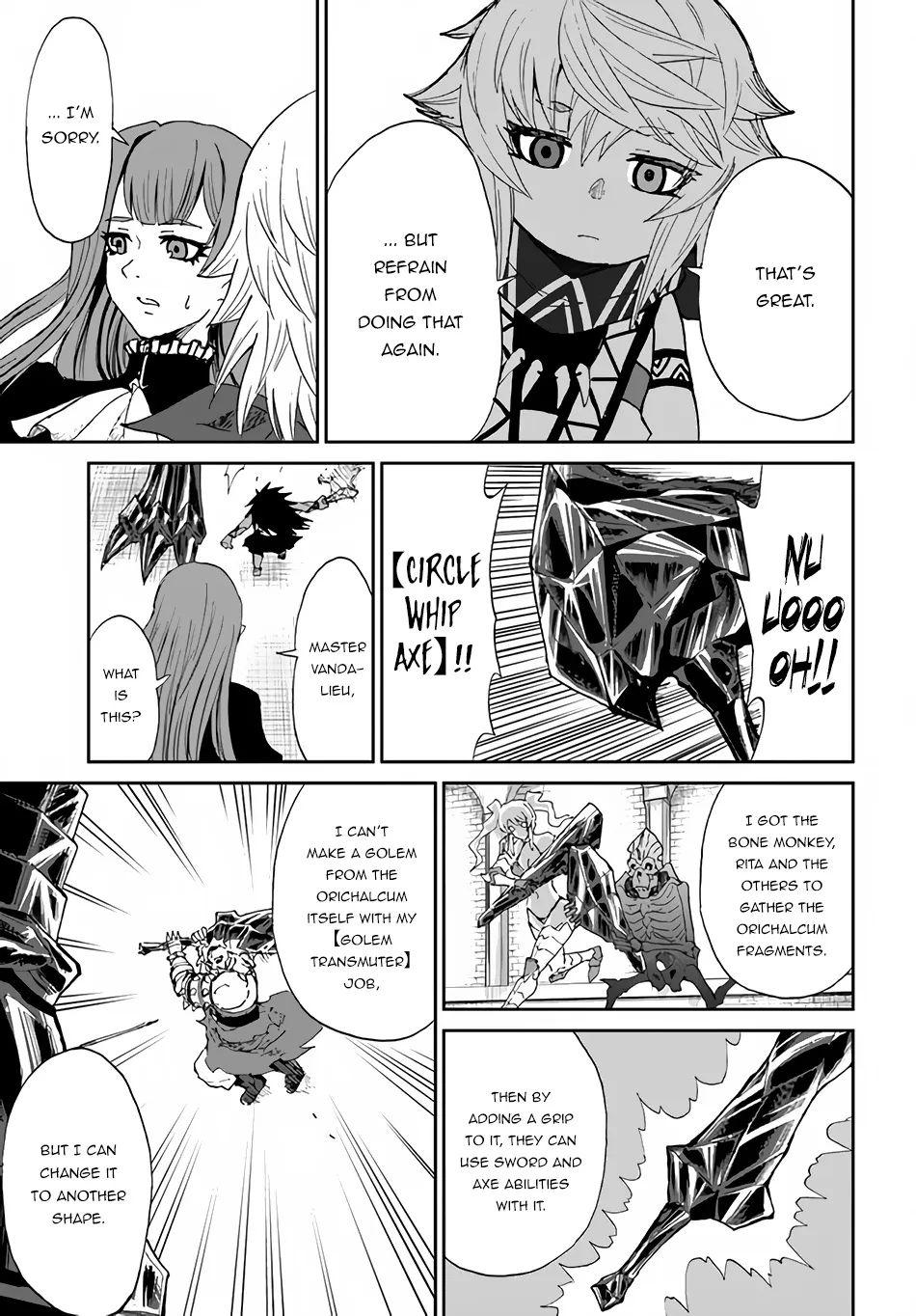 Yondome wa Iya na Shizokusei Majutsushi Chapter 35 page 24 - 
