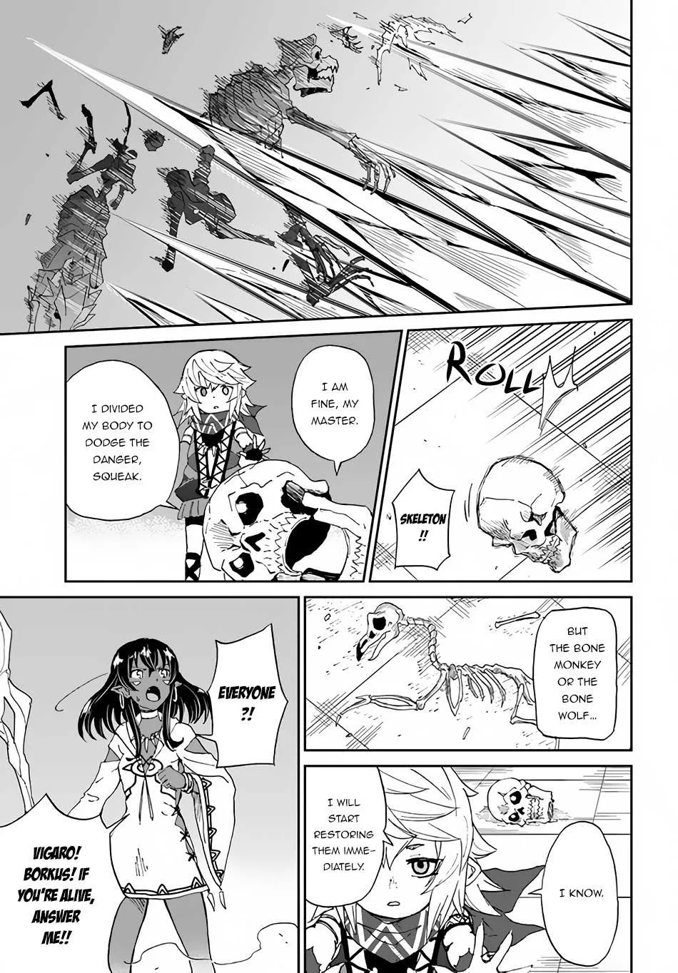Yondome wa Iya na Shizokusei Majutsushi Chapter 35 page 26 - 