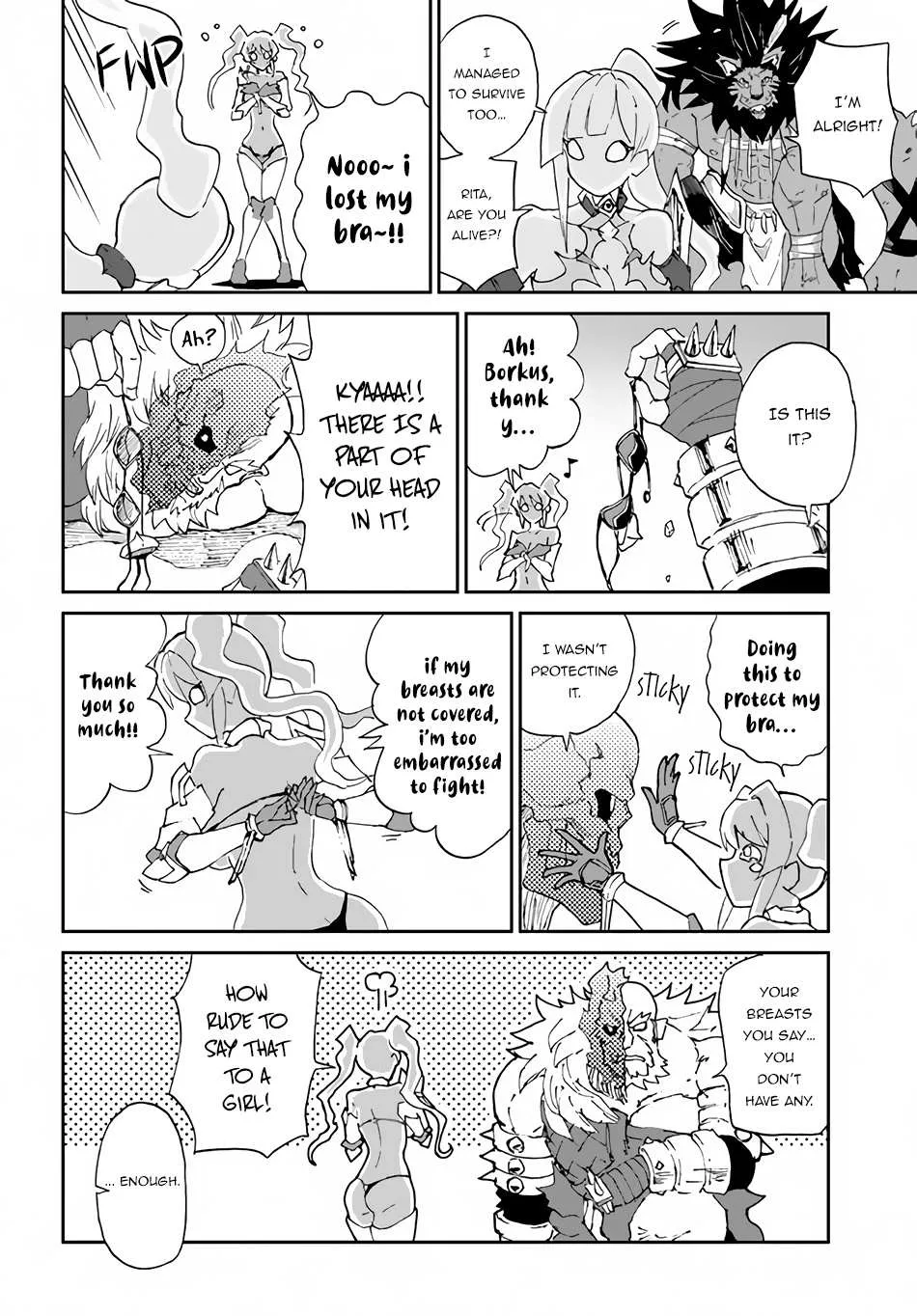 Yondome wa Iya na Shizokusei Majutsushi Chapter 35 page 27 - 