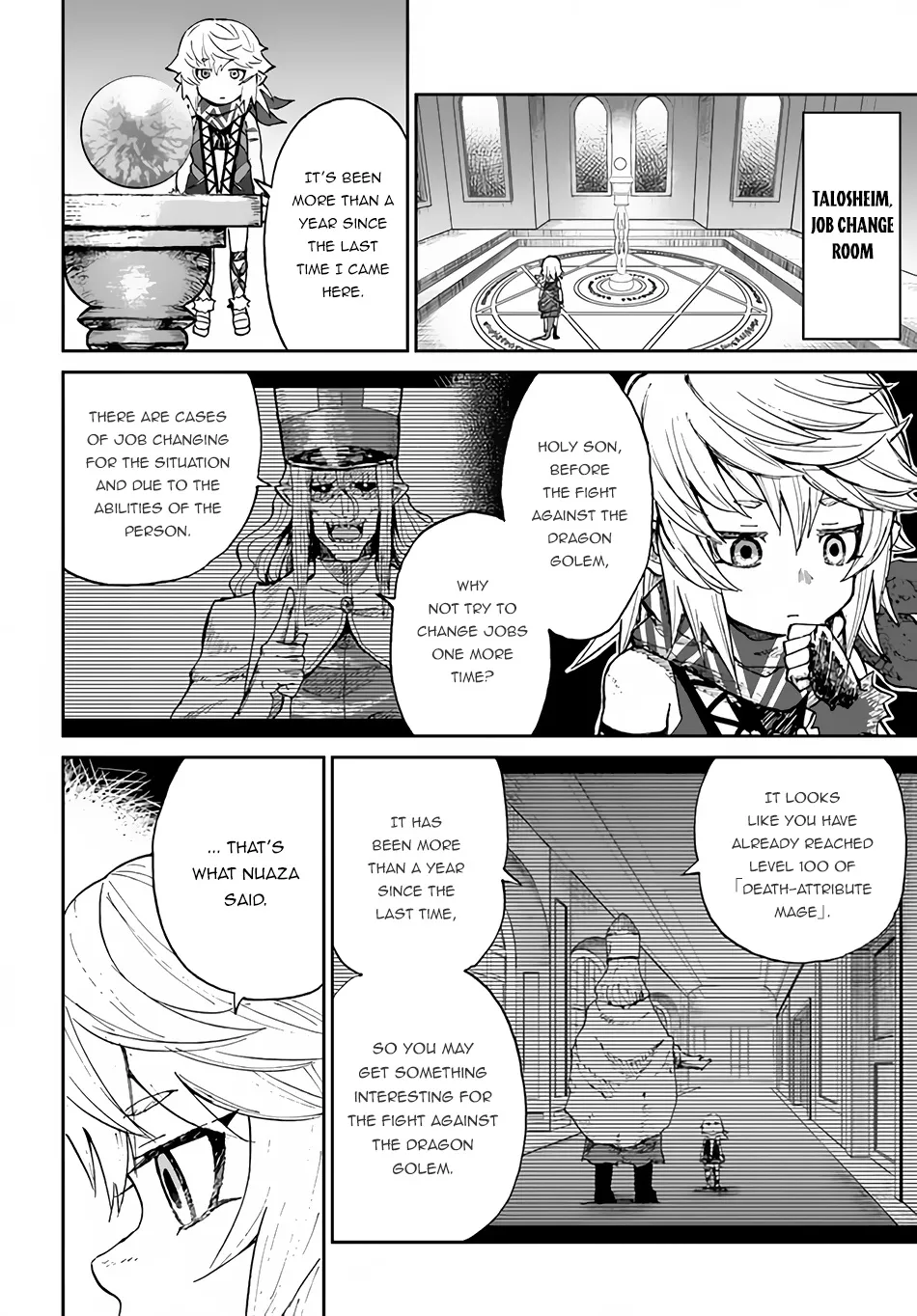 Yondome wa Iya na Shizokusei Majutsushi Chapter 35 page 4 - 
