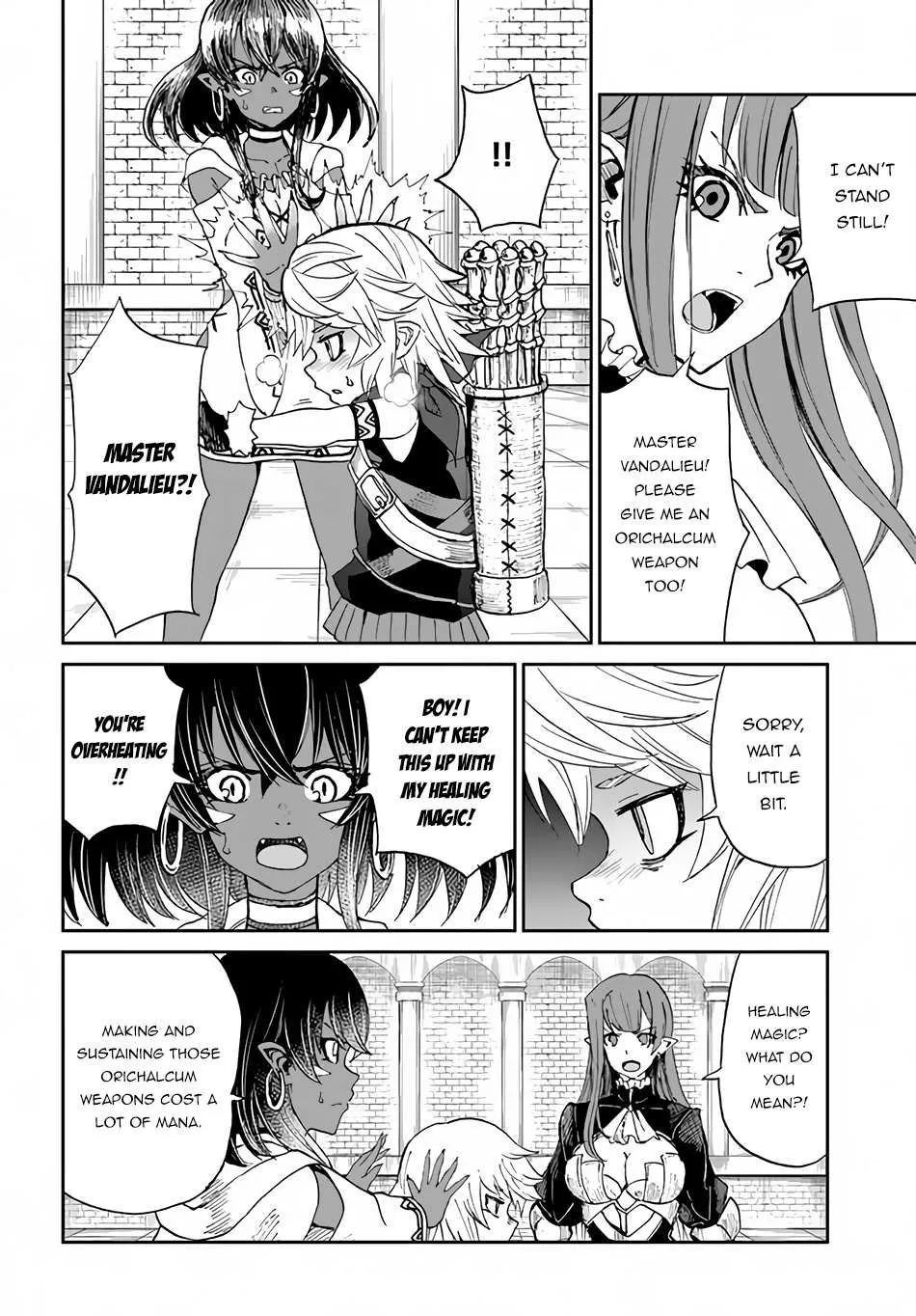 Yondome wa Iya na Shizokusei Majutsushi Chapter 35 page 31 - 