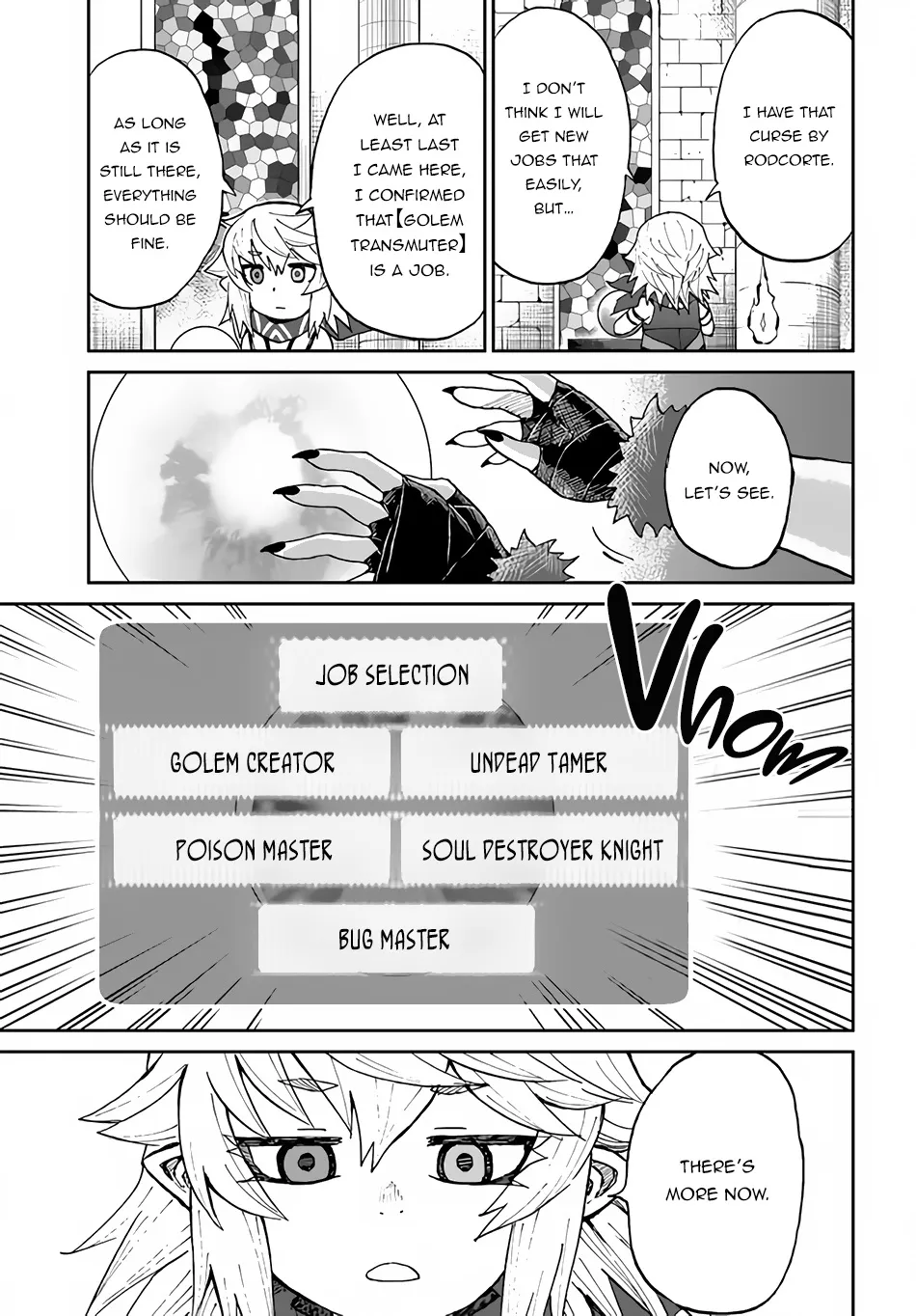 Yondome wa Iya na Shizokusei Majutsushi Chapter 35 page 5 - 