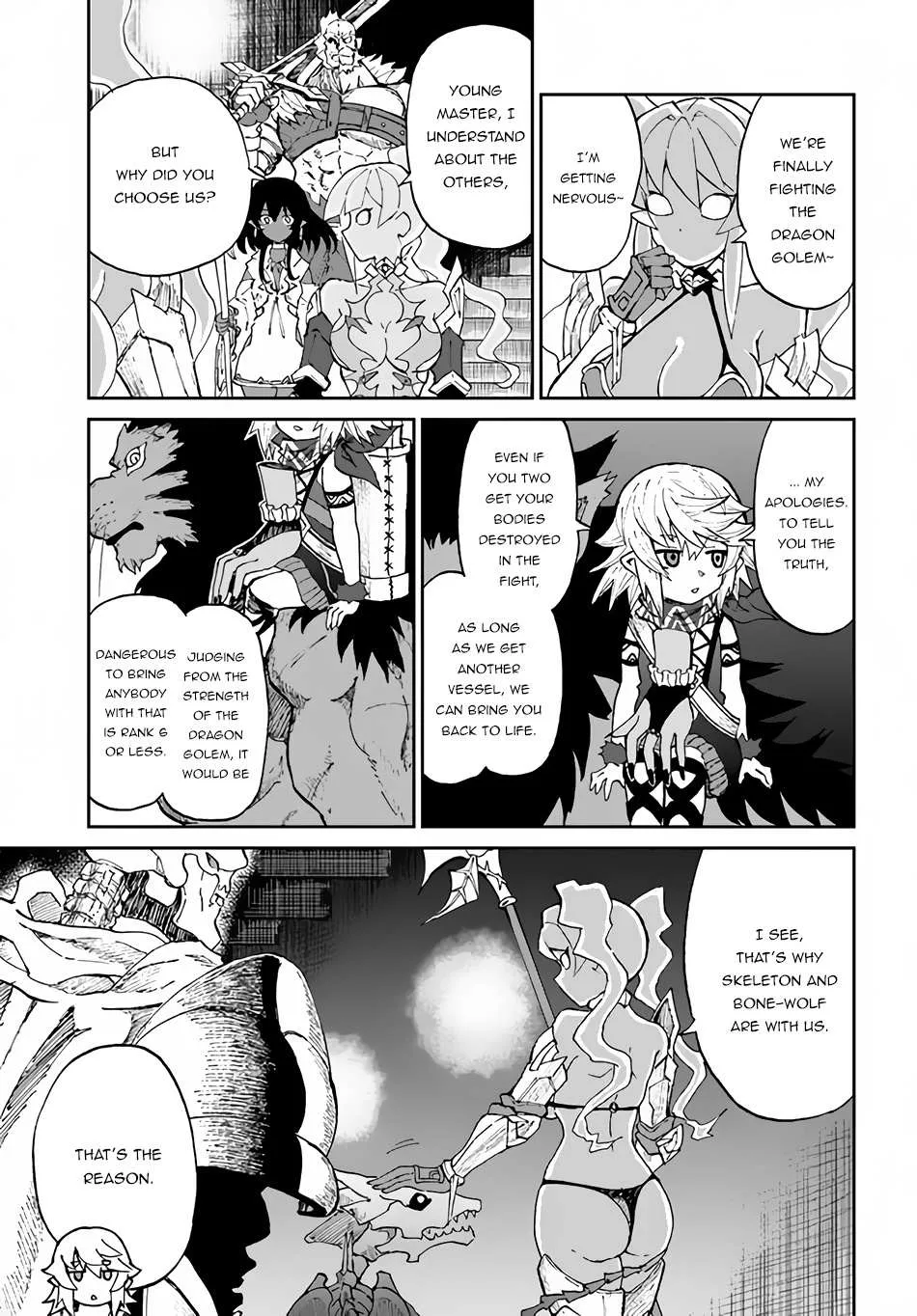 Yondome wa Iya na Shizokusei Majutsushi Chapter 35 page 7 - 