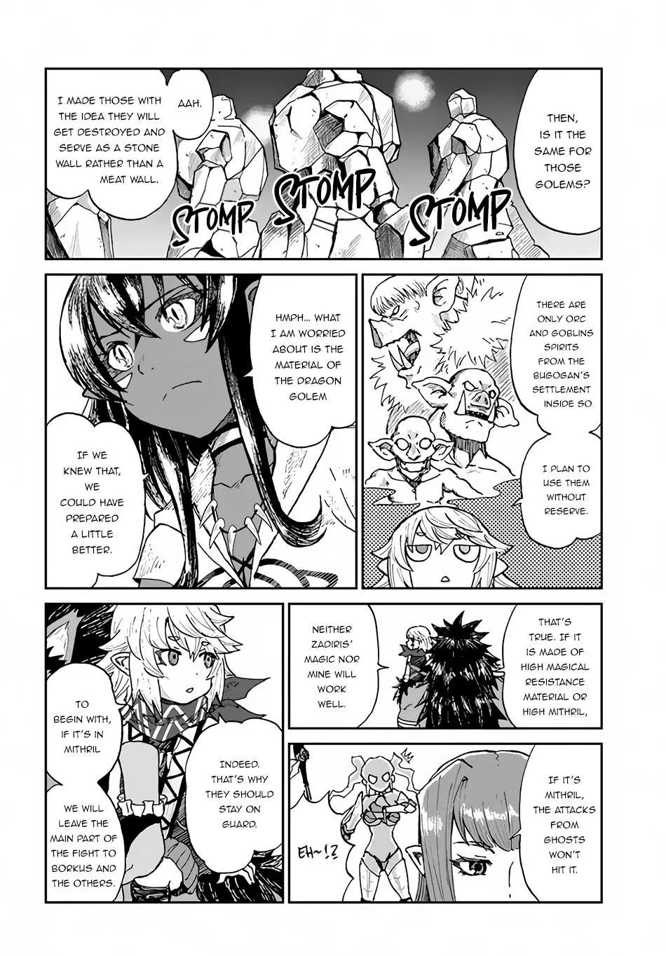 Yondome wa Iya na Shizokusei Majutsushi Chapter 35 page 8 - 