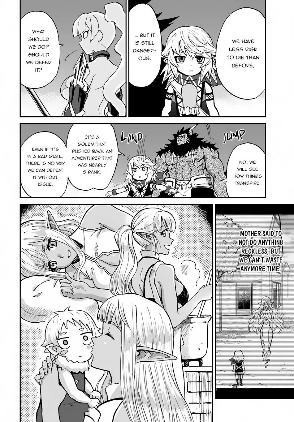 Yondome wa Iya na Shizokusei Majutsushi Chapter 35 page 10 - 