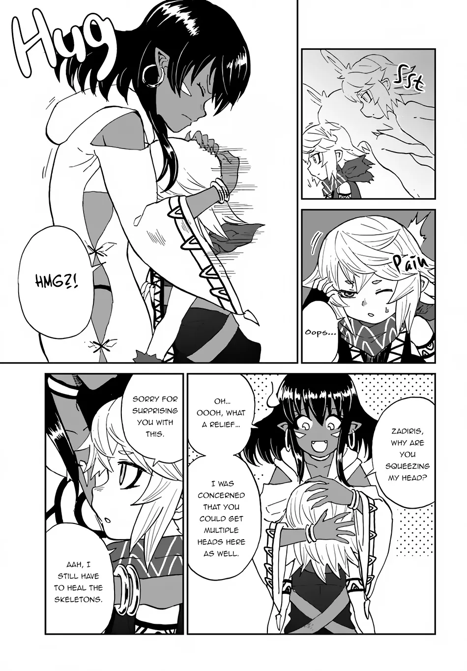 Yondome wa Iya na Shizokusei Majutsushi Chapter 36 page 18 - 