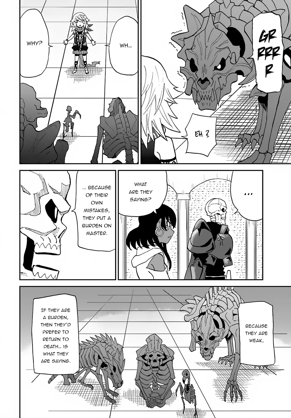 Yondome wa Iya na Shizokusei Majutsushi Chapter 36 page 19 - 