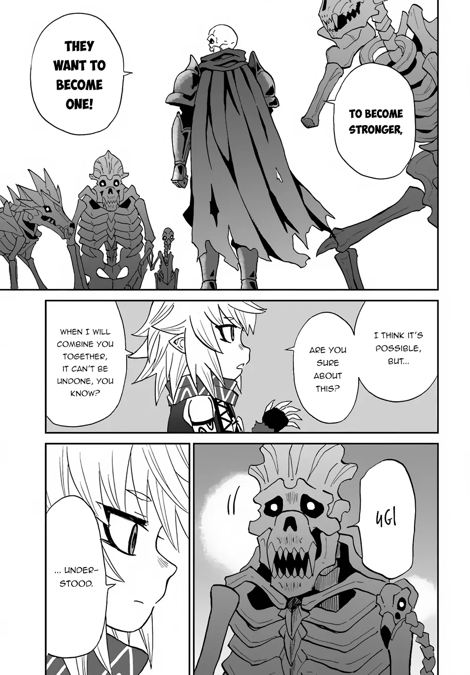 Yondome wa Iya na Shizokusei Majutsushi Chapter 36 page 20 - 
