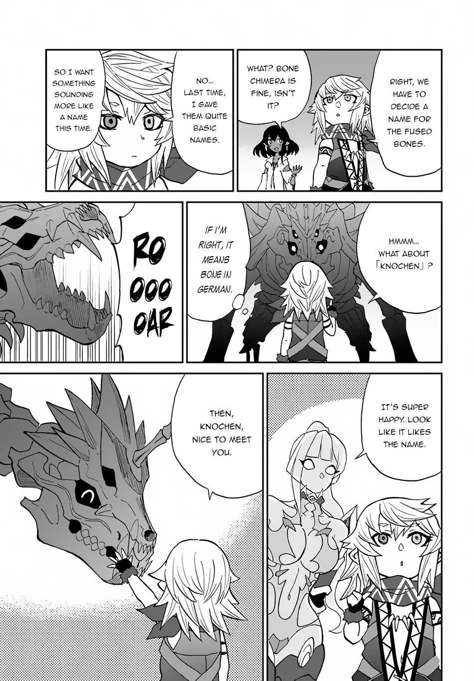 Yondome wa Iya na Shizokusei Majutsushi Chapter 36 page 26 - 