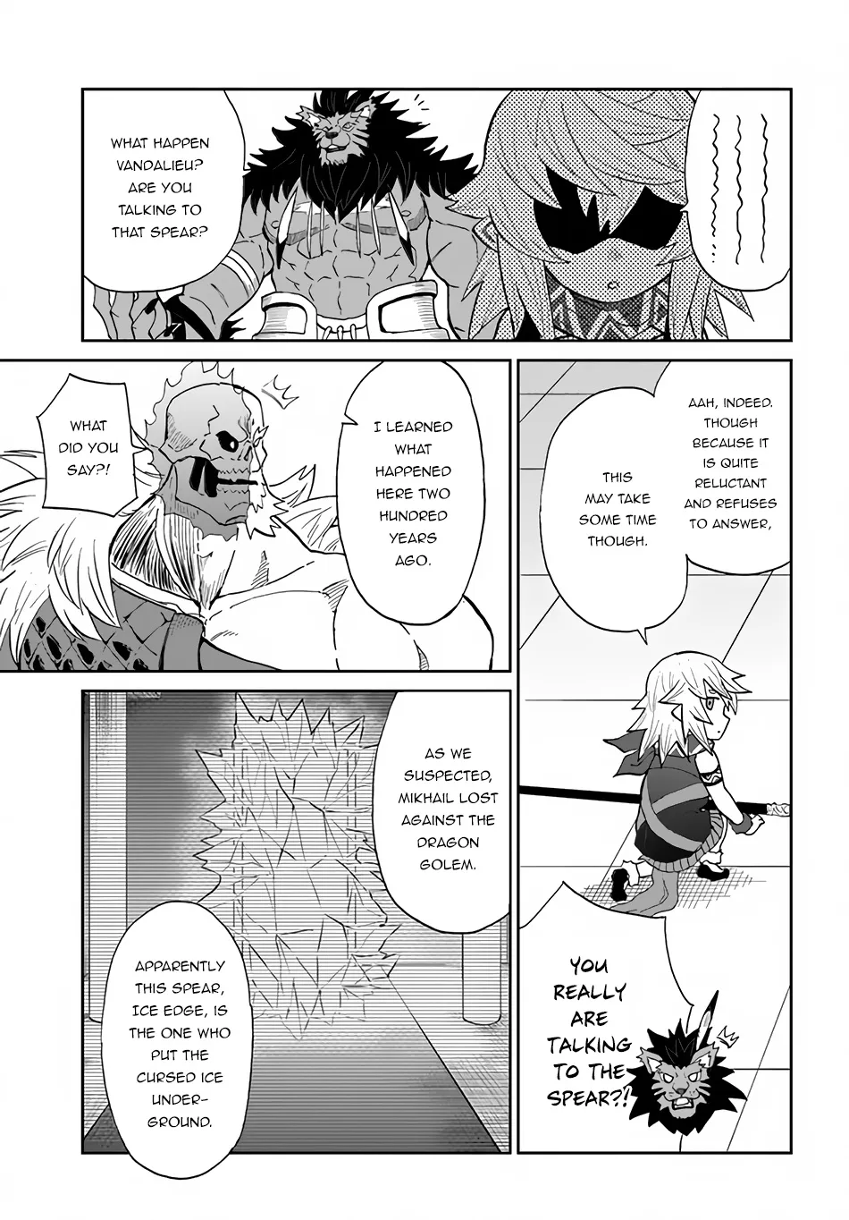 Yondome wa Iya na Shizokusei Majutsushi Chapter 36 page 28 - 